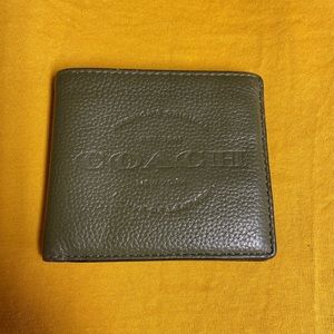 Men’s coach wallet